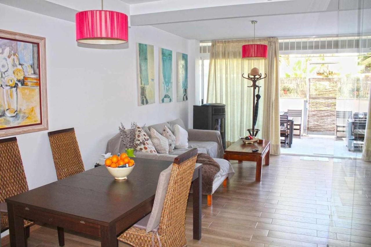 Апартаменты Casa Moderna A 8 Minutos De La Playa Arenal Хавеа Экстерьер фото