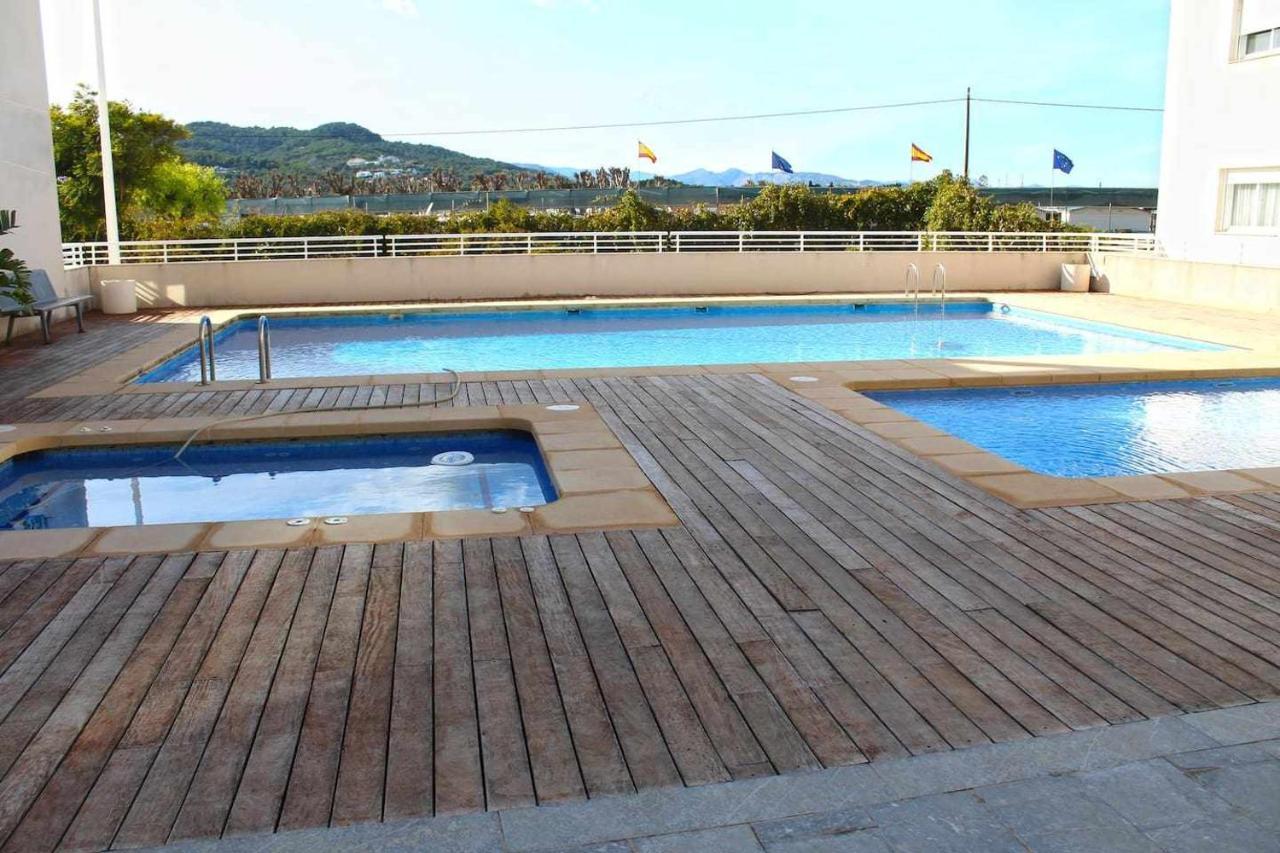 Апартаменты Casa Moderna A 8 Minutos De La Playa Arenal Хавеа Экстерьер фото